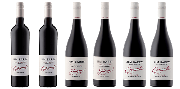 Jim Barry Family Reds Six Jim Barry Family Reds Six