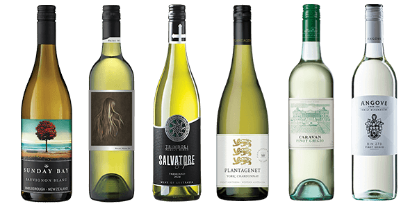 Gold-medal Whites Six Gold-medal Whites Six