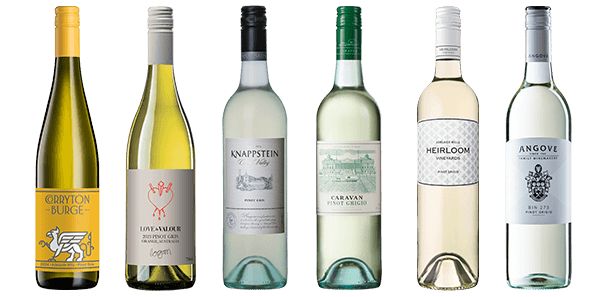 Pinot Grigio & Gris Six Pinot Grigio & Gris Six