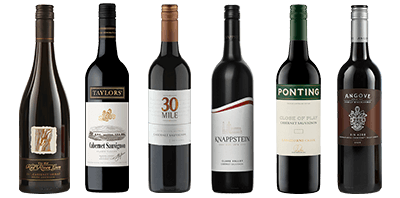 Gold-medal Cabernet Six