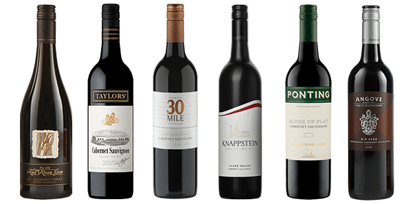 Gold-medal Cabernet Six Gold-medal Cabernet Six