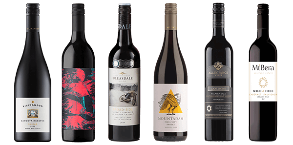 Value Aged Reds Six Value Aged Reds Six