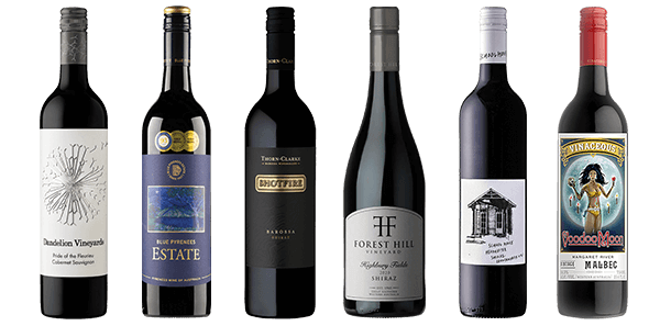Premium Aged Reds Six Premium Aged Reds Six