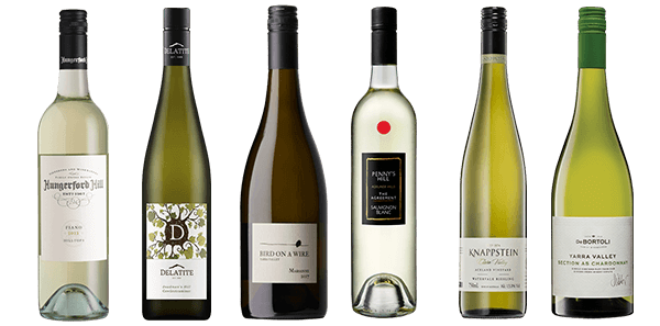 Fine Wine Whites Six Fine Wine Whites Six