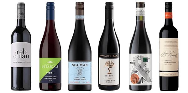 Fine Wine Reds Six Fine Wine Reds Six
