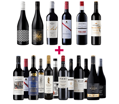 High-Flyers Elite Six & Premium Reds 18-bottle BULK DEAL