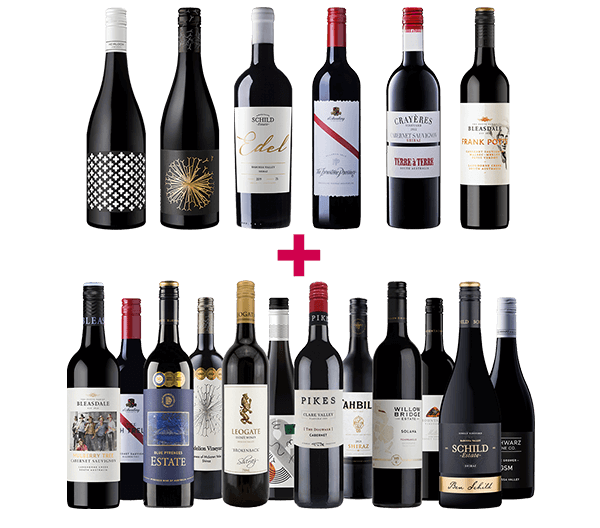High-Flyers Elite Six & Premium Reds 18-bottle BULK DEAL High-Flyers Elite Six & Premium Reds 18-bottle BULK DEAL