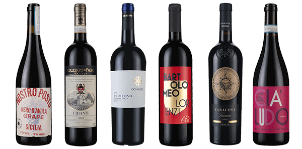 Itallian Hero Reds Six Pack