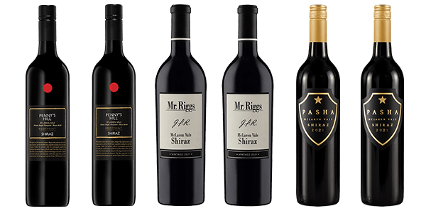 McLaren Vale Shiraz Six