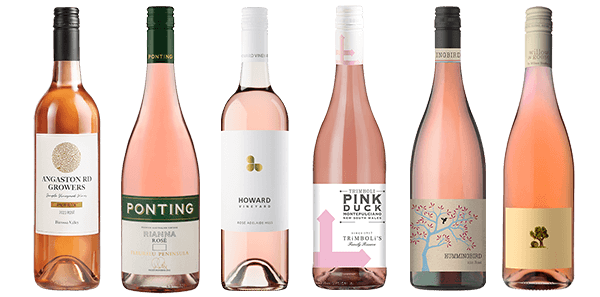 Christmas Rosé Six Pack Christmas Rosé Six Pack