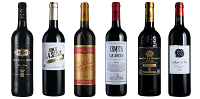Mature Reds of Spain Six Pack Mature Reds of Spain Six Pack