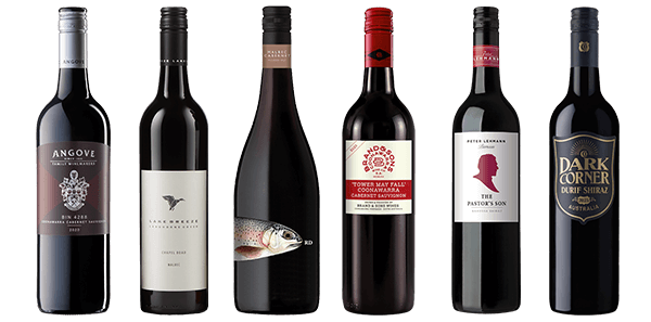 Value Exclusive Reds Six Value Exclusive Reds Six