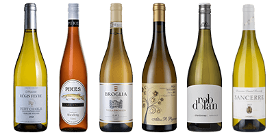 Festive Fine Whites Six