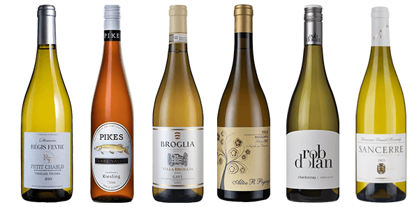 Festive Fine Whites Six