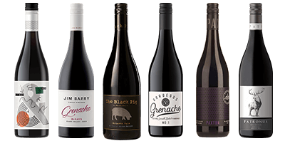Aussie Grenache Greats Six Pack