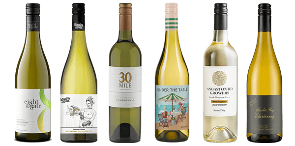 Chardonnay Six Pack Chardonnay Six Pack