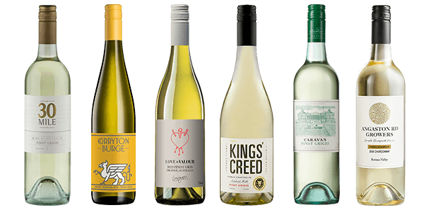 Pinot Grigio & Gris Six Pack