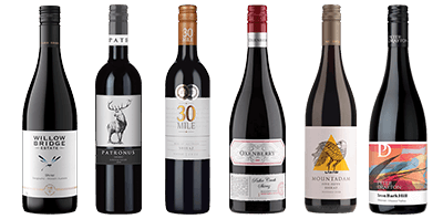 Shiraz Six Pack