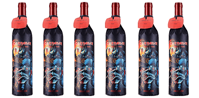 Iron Maiden Red Six Bottles