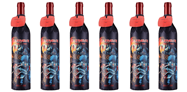 Iron Maiden Red Six Bottles