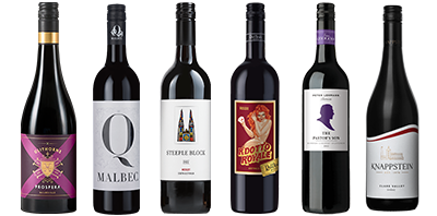 Great Value Aged Reds Six Pack Great Value Aged Reds Six Pack