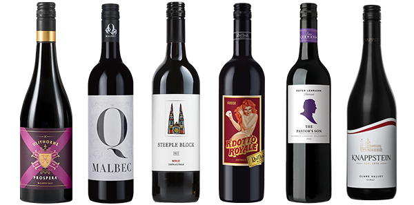 Great Value Aged Reds Six Pack