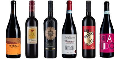 Top-to-Toe Italian Reds Six Pack Top-to-Toe Italian Reds Six Pack