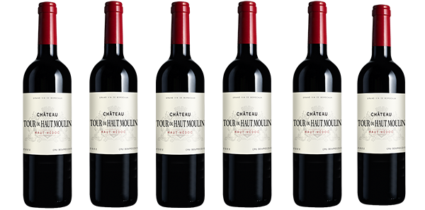 Chateau Tour du Haut Moulin Haut Medoc Six Pack