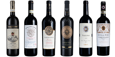 Opulent Reds of Tuscany Six Pack Opulent Reds of Tuscany Six Pack