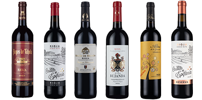 Rioja Reds Six Pack Rioja Reds Six Pack