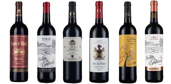 Rioja Reds Six Pack