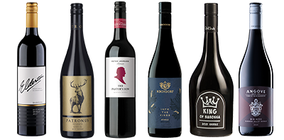 Barossa Shiraz Six Pack