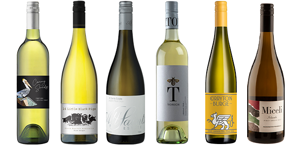 Pinot Grigio/Gris Six Pack