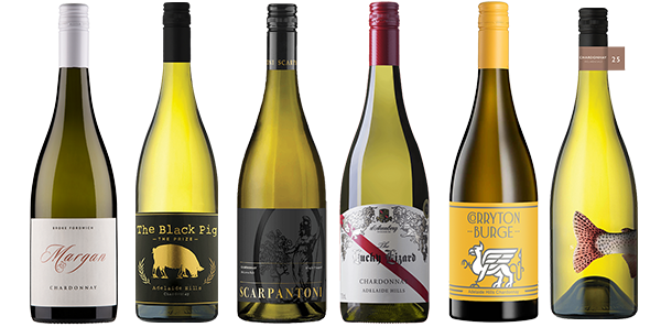 Aussie Chardonnay Six Pack Aussie Chardonnay Six Pack