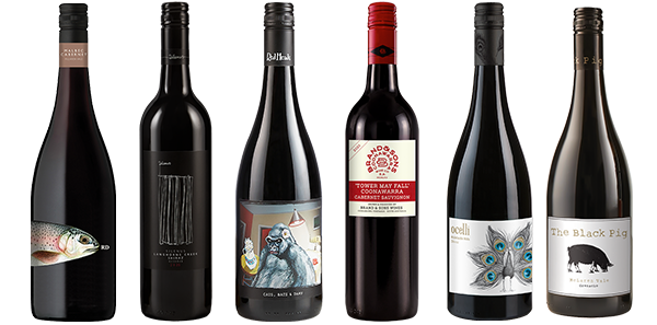 Winter  Warming Reds Six Pack