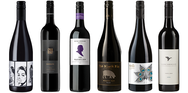 Premium Aussie Reds Six Pack Premium Aussie Reds Six Pack
