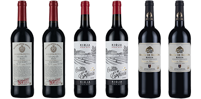 Rioja Reds Super Six Rioja Reds Super Six