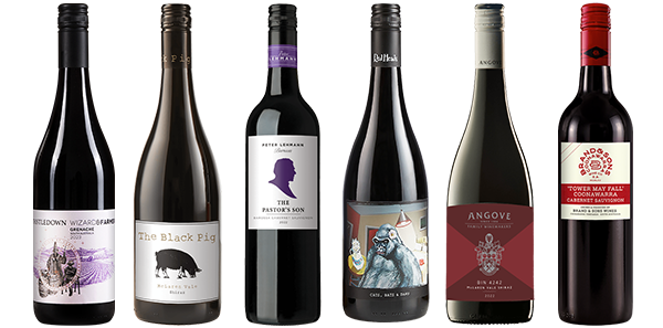 Exclusive Aussie Reds Six Exclusive Aussie Reds Six