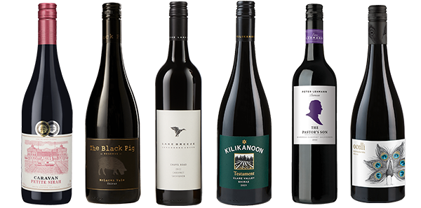 Gold-Medal Aussie Reds Six Pack