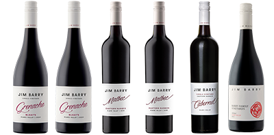 Jim Barry Reds Family Six Pack Jim Barry Reds Family Six Pack