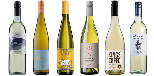 Pinot Grigio & Gris Six Pack