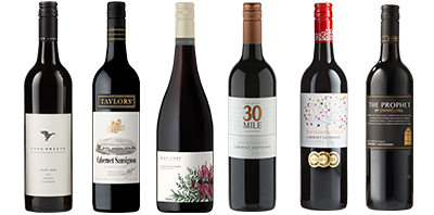 Gold-Medal Cabernet Six Pack