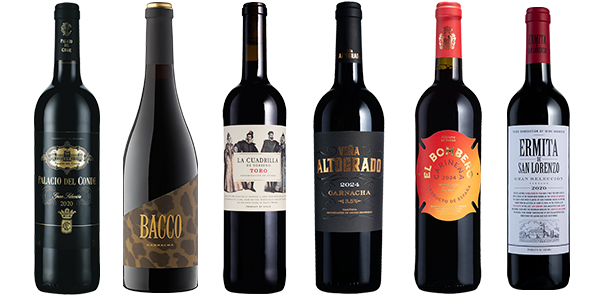 Spanish Reds Six Pack