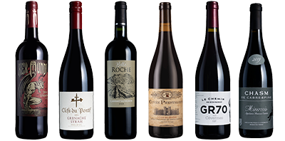 Southern French Reds Six Pack