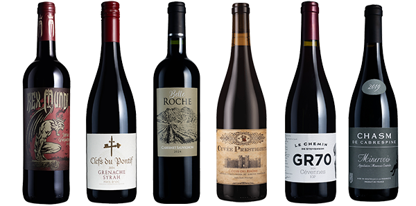 Southern French Reds Six Pack