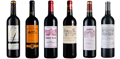 All-Gold Bordeaux Reds Six Pack All-Gold Bordeaux Reds Six Pack