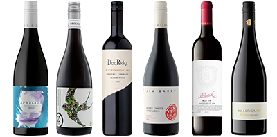Premium Aged Reds Six Pack Premium Aged Reds Six Pack