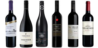 Fine Wine Reds Six Pack Fine Wine Reds Six Pack