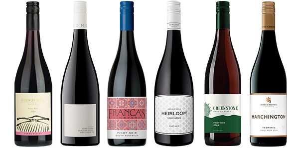 Pinot Noir Six Pack Pinot Noir Six Pack