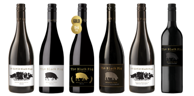 Black Pig Family Reds Six Pack